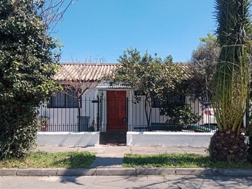 Casa en arriendo mensual en Renaico 3036, Maipú - 3 dormitorios, 1 baño