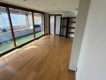 Departamento en venta en Penthouse 185m2+terraza+quincho+asc. directo (72651), Providencia - 3 dormitorios, 4 baños