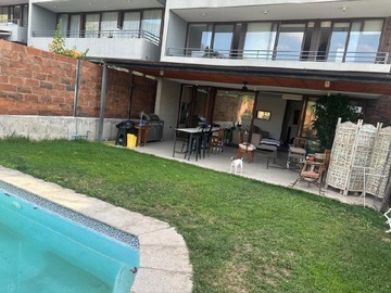 Departamento en arriendo mensual en alvaro casanova poniente 4121, Peñalolén - 5 dormitorios, 3 baños