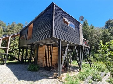 Casa en venta en km 11 Nueva Braunau, Puerto Varas - 2 dormitorios, 2 baños