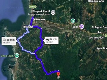 Terreno en venta en Parcela plena selva Valdiviana gran inversion (159718), Mariquina