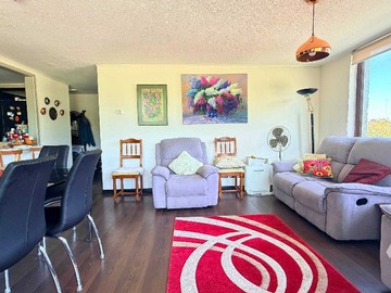 Departamento en venta en ID:116V Depto 3D Vista al Volcán, Centro Pucón (177225), Pucón - 3 dormitorios, 2 baños