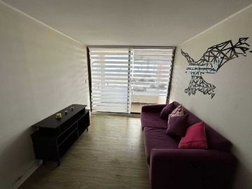 Departamento en arriendo mensual en Sector costa laguna depa amoblado (176945), Antofagasta - 3 dormitorios, 1 baño
