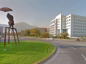 Oficina en arriendo mensual en Ciudad Empresarial / Av. del Valle / Av. del Parque, Huechuraba