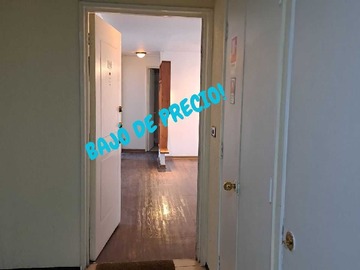 Departamento en venta en Ventad dpto San Miguel metro Lo Vial (37570), San Miguel - 3 dormitorios, 2 baños