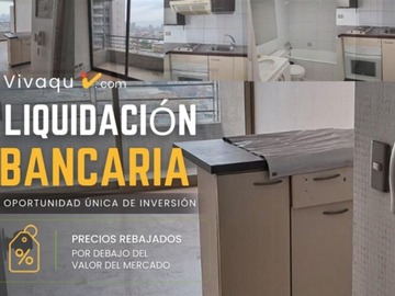 Departamento en venta en Porvenir liquidacion bancaria, Santiago - 1 dormitorio, 1 baño