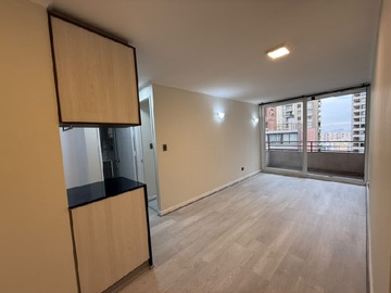 Departamento en arriendo mensual en Metro santa ana, Santiago - 1 dormitorio, 1 baño