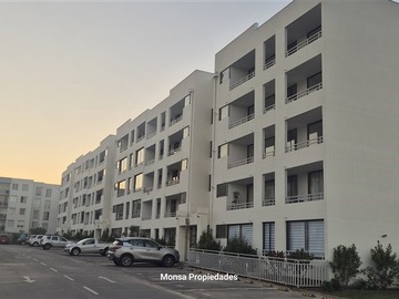 Departamento en arriendo mensual en entre Fernández Albano y Lo Errázuriz, Cerrillos - 2 dormitorios, 2 baños