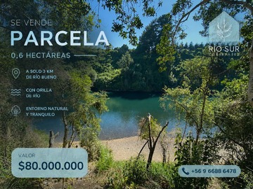 Parcela en venta en Mario Hales Samur, Río Bueno, Los Ríos 5240000, Chile, Río Bueno