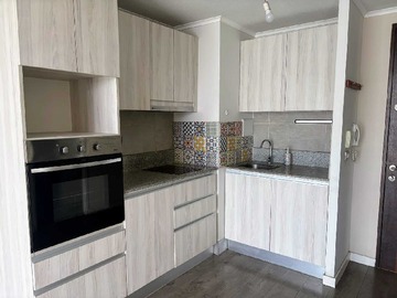 Departamento en arriendo mensual en San Miguel Confort y Diseño en Cada Rincón (173700), San Miguel - 1 dormitorio, 1 baño