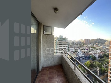 Departamento en venta en Depto con 1d+1b+ terraza y est. Cercano a metro cerro blanco, Recoleta - 1 dormitorio, 1 baño