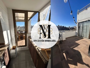 Departamento en venta en Oportunidad depto 66 m2 total gran terraza viña (174856), Viña del Mar - 1 dormitorio, 1 baño