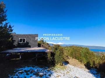 Casa en venta en Parcela con Cabaña y vista lagos y volcán (179673), Puyehue - 2 dormitorios, 1 baño
