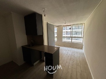 Departamento en arriendo mensual en Arturo Prat, Santiago - 1 dormitorio, 1 baño