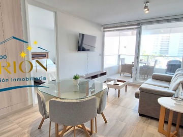 Departamento en arriendo mensual en Arrienda dpto. Amoblado marzo-dic 2026 (91239), La Serena - 1 dormitorio, 1 baño