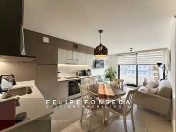 Departamento en venta en Colindante con u. Mayor, Temuco - 2 dormitorios, 2 baños