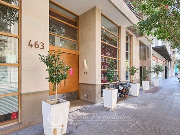 Departamento en arriendo mensual en Fray Camilo Henríquez 566, Santiago - 1 dormitorio, 1 baño