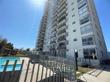 Departamento en arriendo mensual en Gómez Carreño, Primer sector, Viña del Mar - 3 dormitorios, 2 baños