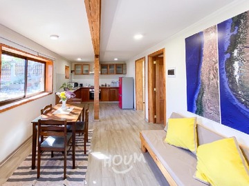 Casa en arriendo mensual en Achupallas, Viña del Mar - 1 dormitorio, 1 baño