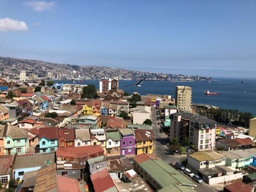 Departamento en arriendo mensual en Cerro baron, Valparaíso - 2 dormitorios, 2 baños