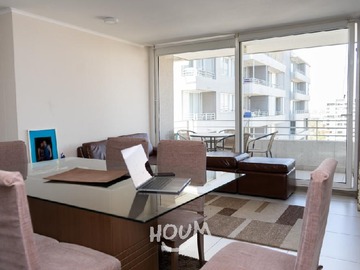 Departamento en venta en Julio Prado, Ñuñoa - 3 dormitorios, 2 baños