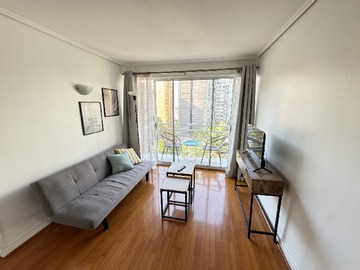Departamento en venta en Santa Victoria 411, Santiago - 1 dormitorio, 1 baño