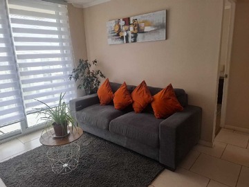 Departamento en arriendo mensual en Depto. Ideal para Inversión Condominio El Tabo (178373), El Tabo - 3 dormitorios, 1 baño