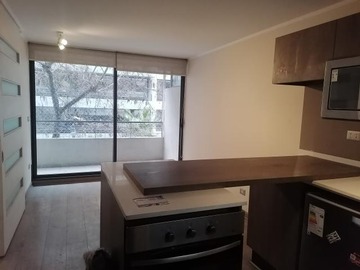 Departamento en arriendo mensual en Domeyko - Jose Miguel Carrera, Santiago - 1 dormitorio, 1 baño