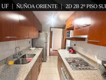 Departamento en venta en Bremen /Simon Bolivar (176729), Ñuñoa - 2 dormitorios