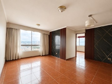 Departamento en arriendo mensual en 22 norte, con alessandri, viña del mar, Viña del Mar - 3 dormitorios, 2 baños