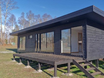 Casa en arriendo mensual en Arriendo moderna casa en conquil villarrica (175496), Villarrica - 3 dormitorios, 2 baños