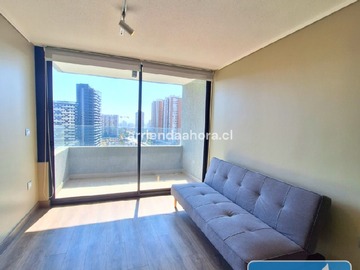 Departamento en arriendo mensual en Metro irarrázaval, Ñuñoa - 1 dormitorio, 1 baño