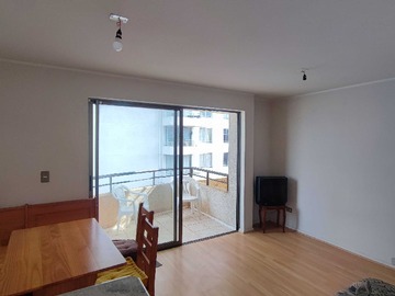 Departamento en venta en Luminoso y Amplio, Barrio Tranquilo (168295), Valparaíso - 1 dormitorio, 1 baño