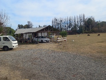 Parcela en venta en Venta Parcela 10.000m2 con Casa, Lonquen, Talagante - 3 dormitorios, 2 baños