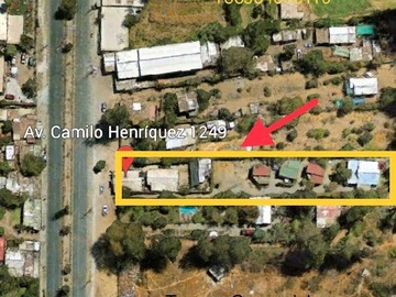 Terreno en venta en 2.400 M2 Av La Florida/San Carlos Comercial (152621), Puente Alto