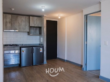 Departamento en arriendo mensual en Dieciocho, Santiago - 2 dormitorios, 2 baños