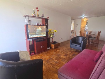 Departamento en venta en Dpto amplio y luminoso, vista a la Cordillera (154440), Estación Central - 3 dormitorios, 2 baños