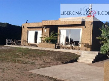 Casa en venta en Parcela con casa en Campomar 4, Quintero - 1 dormitorio, 1 baño