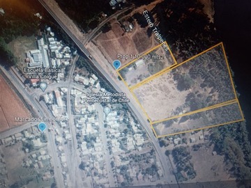 Terreno Industrial en venta en Terrenos 40200 m2 zona industrial trifásica vta renta, Negrete - 4 baños