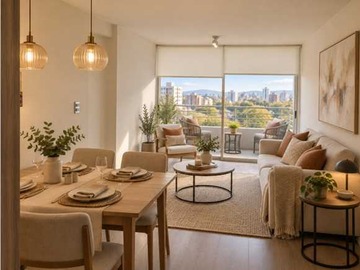 Departamento en venta en Metro Franklin Seminuevo Estacionamiento (183073), San Miguel - 2 dormitorios, 2 baños