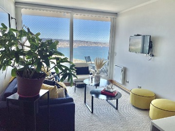 Departamento en venta en Jardín del mar, Viña del Mar - 2 dormitorios, 2 baños