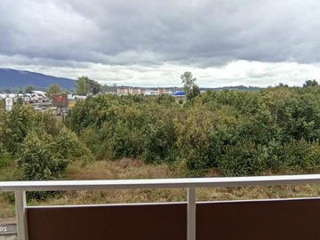 Departamento en arriendo mensual en Segunda Faja - Loncotraro, Villarrica - 3 dormitorios, 1 baño