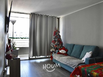 Departamento en venta en Portugal, Santiago - 2 dormitorios, 2 baños