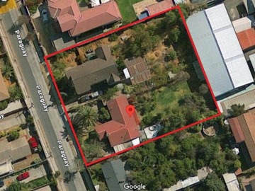 Terreno en venta en Calle paraguay, metro rojas magallanes, La Florida