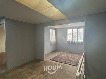 Casa en arriendo mensual en Disputada, Pudahuel - 3 dormitorios, 1 baño