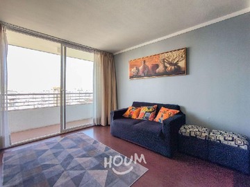Departamento en venta en Avenida Santa Rosa, Santiago - 2 dormitorios, 1 baño