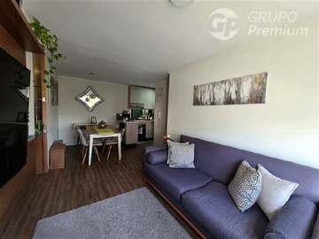Departamento en venta en Pedro de valdivia, Ñuñoa - 2 dormitorios, 2 baños