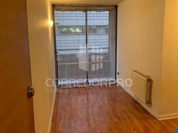 Departamento en venta en Depto. Con 2d+1b+terraza, estac. Y bodega. A pasos del metro, Santiago - 2 dormitorios, 1 baño
