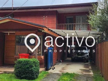 Casa en venta en Callejón Sur, Valdivia - 4 dormitorios, 2 baños