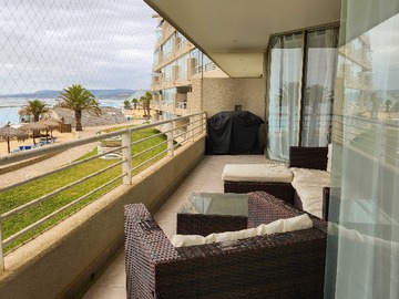 Departamento en venta en Amplio dpto en San Alfonso del mar (90537), Algarrobo - 3 dormitorios, 2 baños